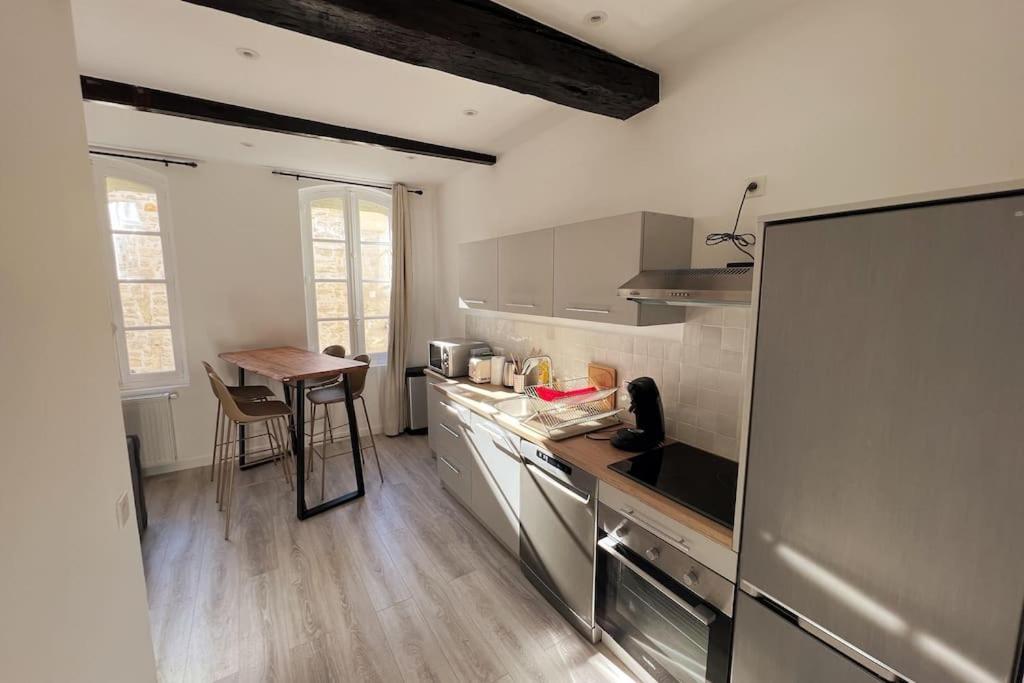 Les Arches - Belle Decoration - Wifi - Ac Clim Apartment Villeneuve-lès-Avignon Exterior photo