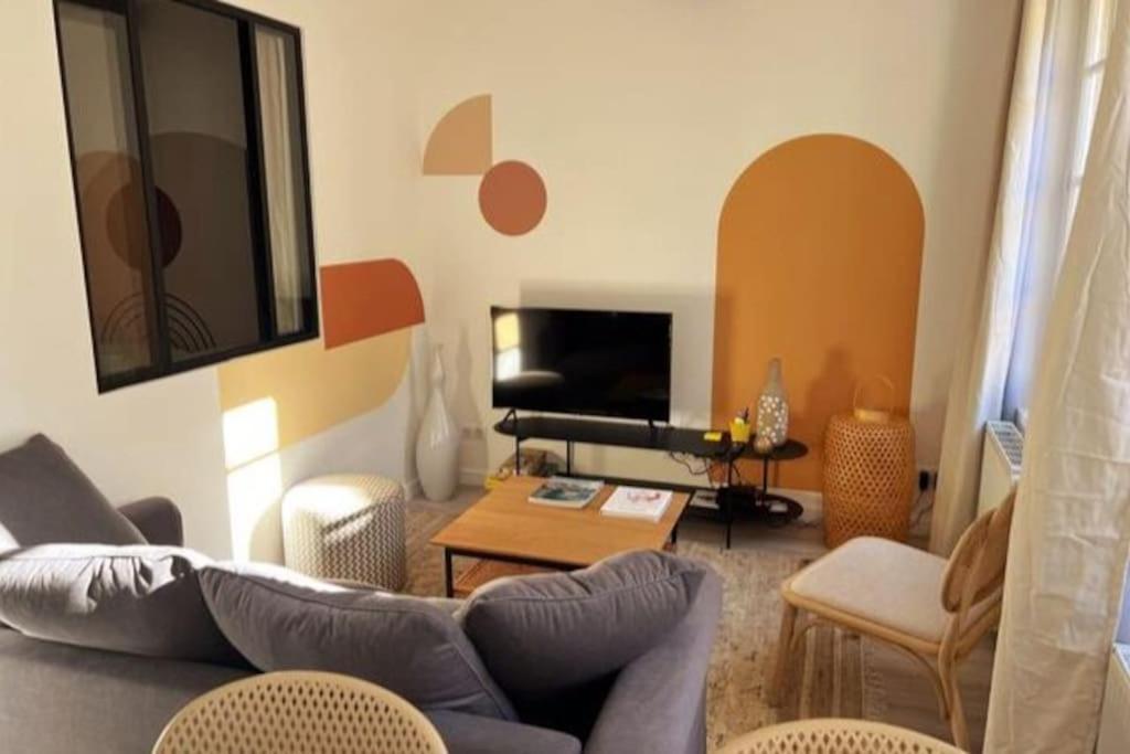 Les Arches - Belle Decoration - Wifi - Ac Clim Apartment Villeneuve-lès-Avignon Exterior photo