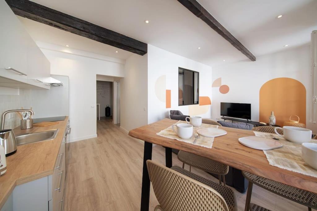 Les Arches - Belle Decoration - Wifi - Ac Clim Apartment Villeneuve-lès-Avignon Exterior photo