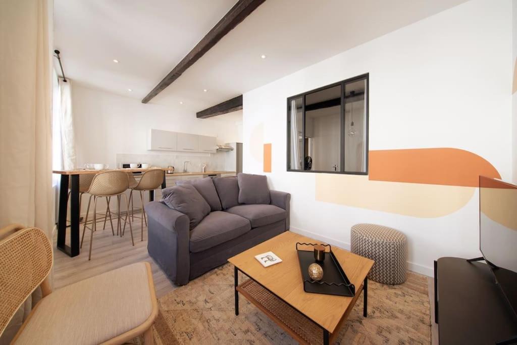 Les Arches - Belle Decoration - Wifi - Ac Clim Apartment Villeneuve-lès-Avignon Exterior photo